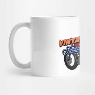 Vintage Rider Timeless Thrills Mug